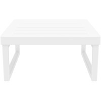 Столик кавовий Mykonos Lounge Table White